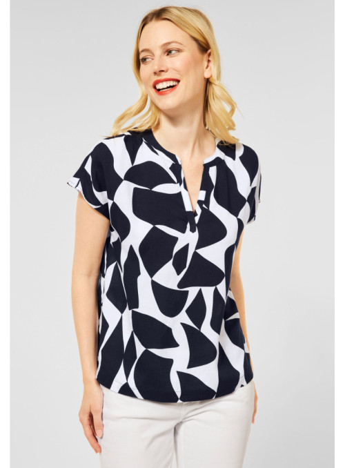 LTD QR Printed shirtblouse w s