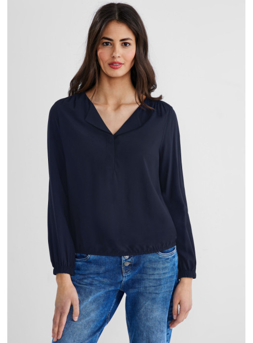 LTD QR Solid blouse w new plac