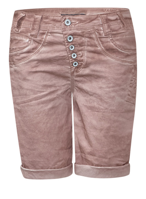 Oil-Wash Bermuda Shorts BELLA