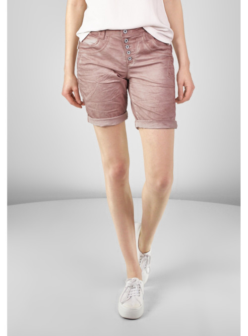 Oil-Wash Bermudashorts BELLA