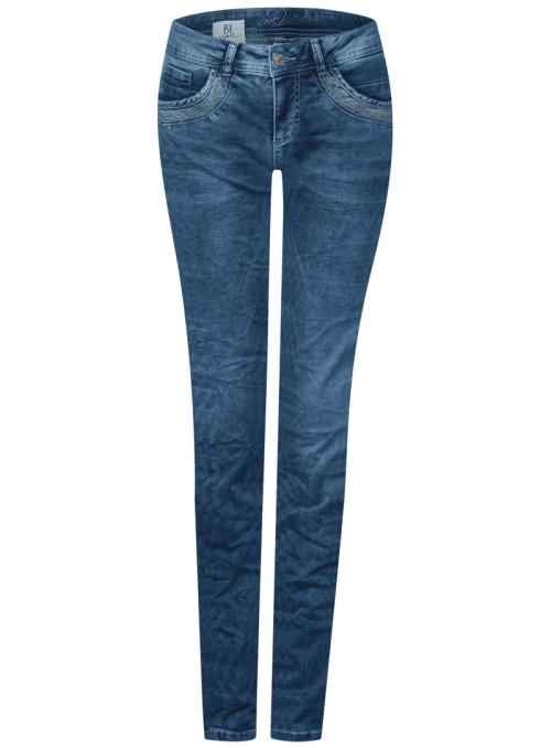 Jeans taille basse casual fit