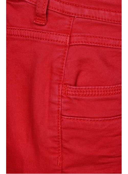 Bermuda shorts with drawstring