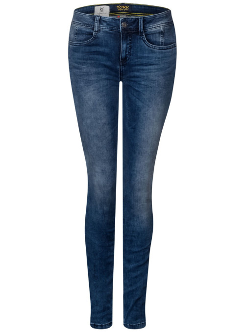 Jeans mi-longs slim YORK