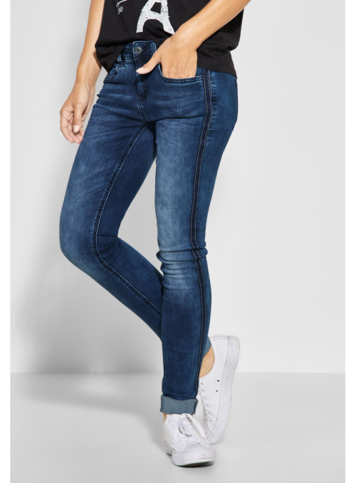 Jeans mi-longs slim YORK