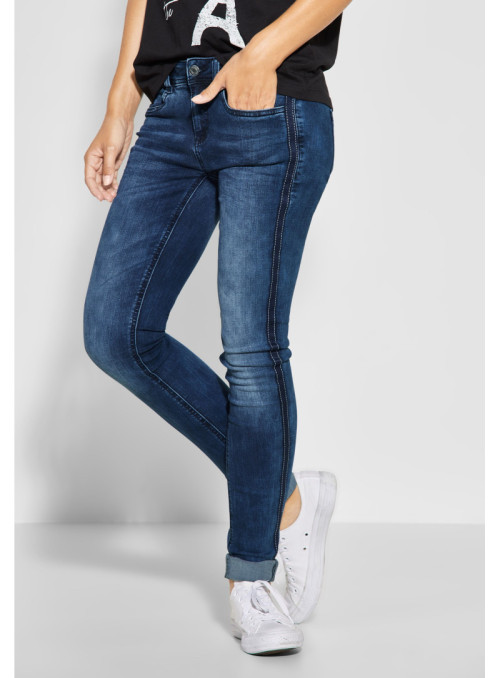 Mid-Waist Slim Fit Jeans YORK