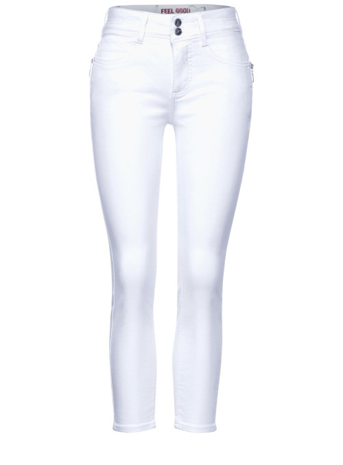 High-Waist Slim Fit Jeans...