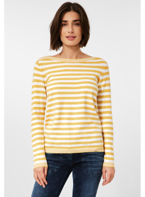 TOS Cosy Striped Pullover