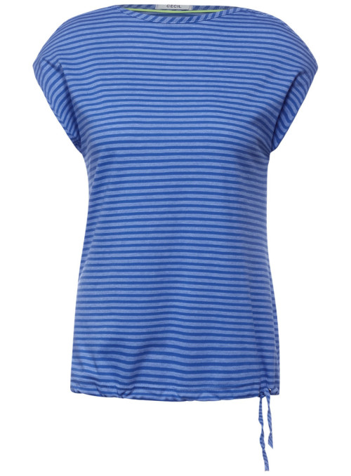 Striped T-shirt with...