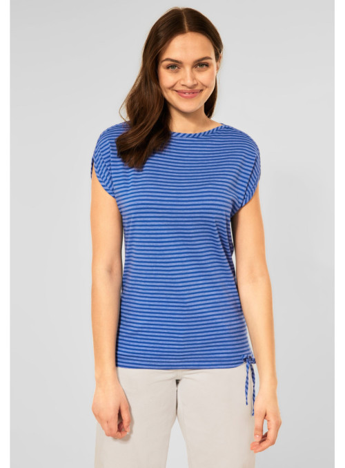 Striped T-shirt with...