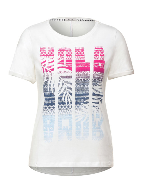 T-shirt with print