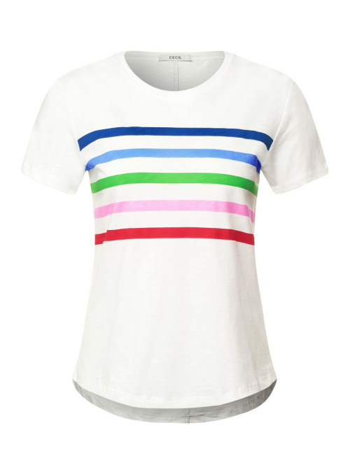 TOS Multi Stripe T-Shirt