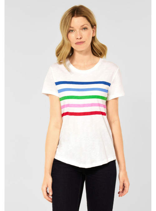 TOS Multi Stripe T-Shirt