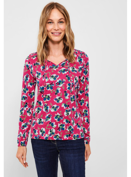 TOS Flower Patch Tunic