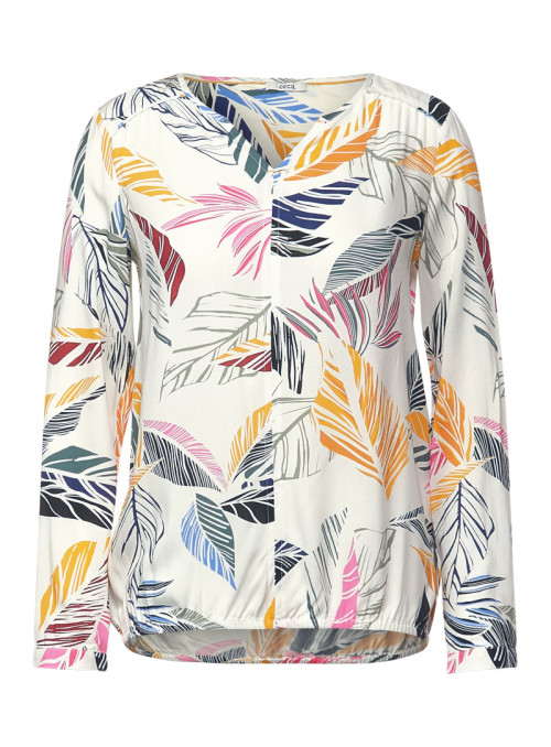 Multicolor Print Blouse