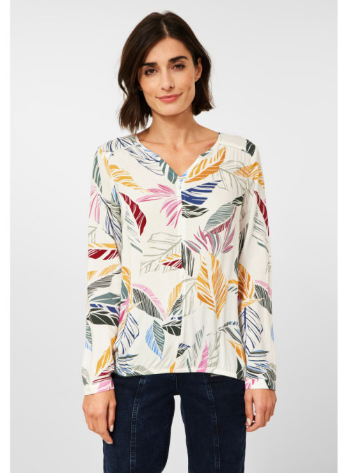 Multicolor Print Blouse