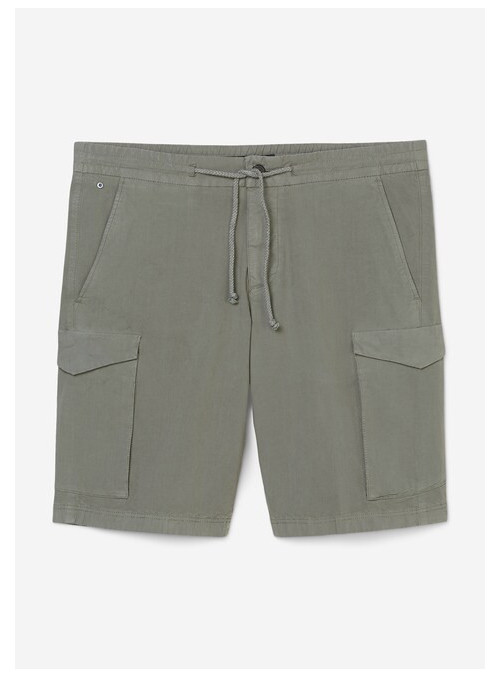 Cargo-Shorts mit Tunnelzugband