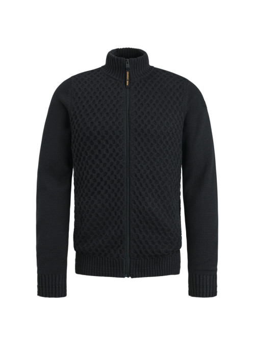 Zip jacket cotton structure...