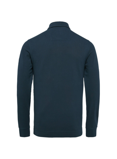 Long sleeve polo pique...