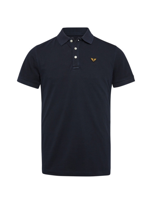 Short sleeve polo garment...