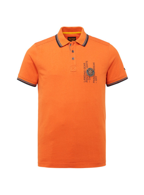 Short sleeve polo O.E. jersey