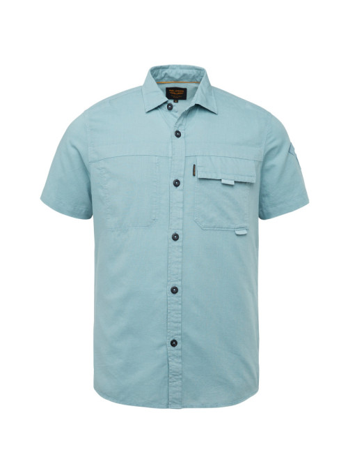 Short Sleeve Shirt Ctn/Linen