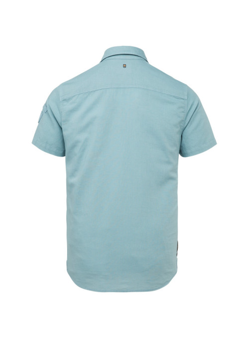 Short Sleeve Shirt Ctn/Linen
