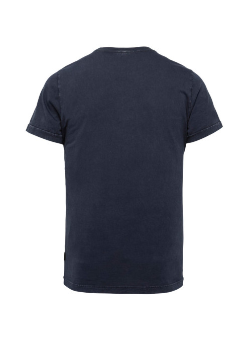 T-shirt with round neck...