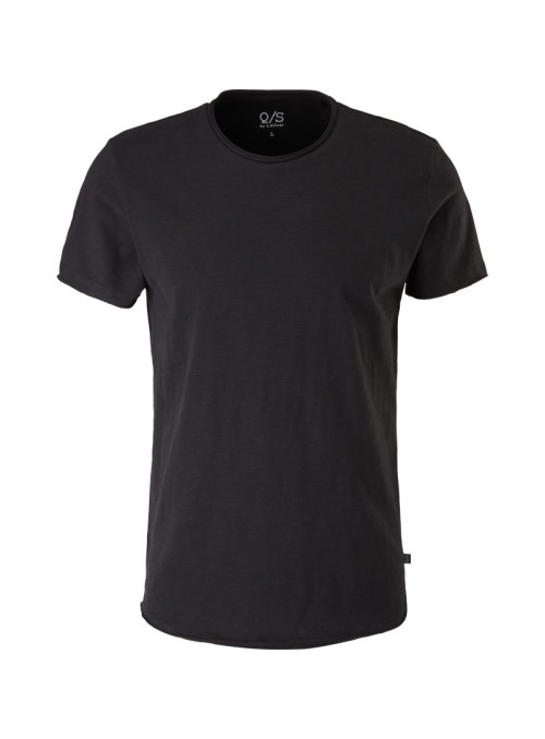 T-shirt with round neck