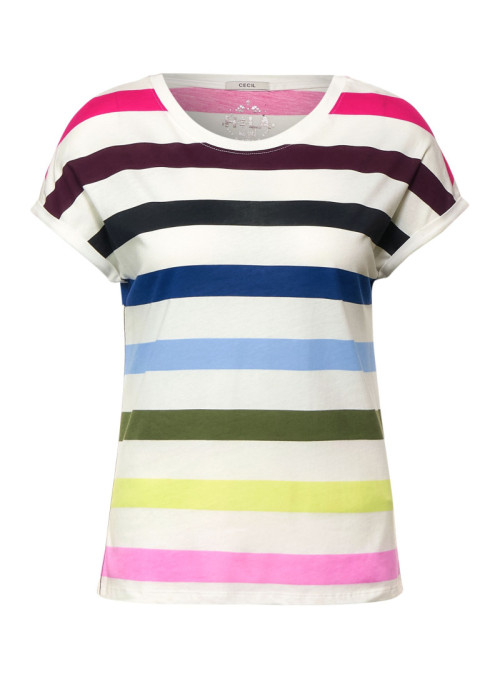 T-Shirt mit Multicolour...