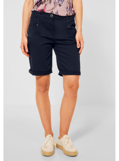 Loose Fit Bermuda-Shorts