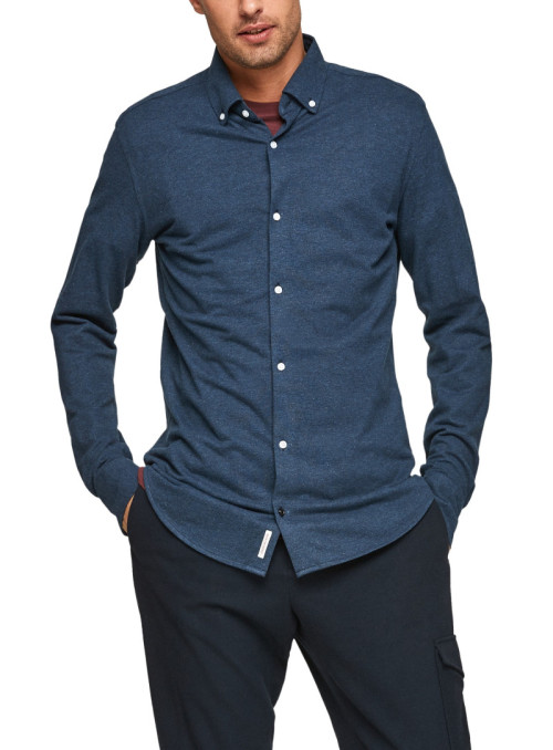 Chemise slim fit avec...