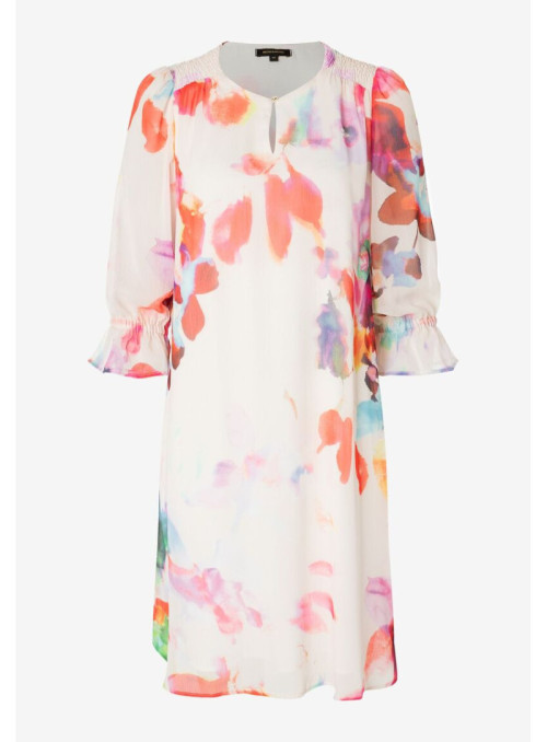 Printed Chiffon Dress