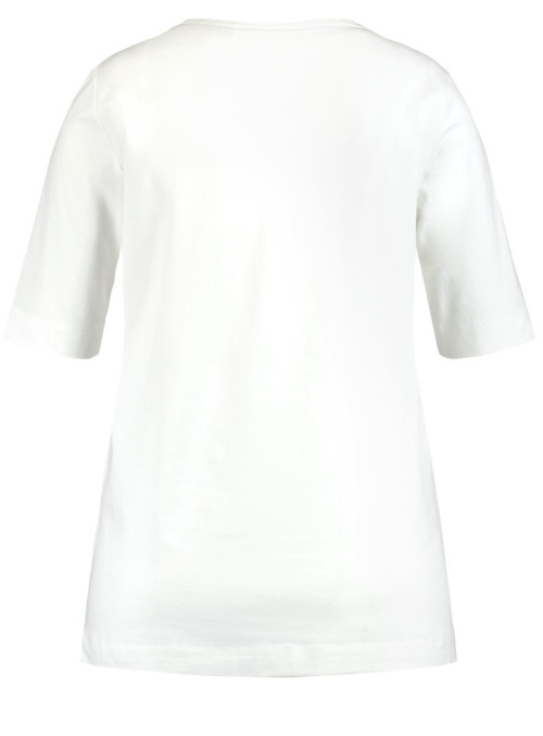 T-shirt en coton bio avec...