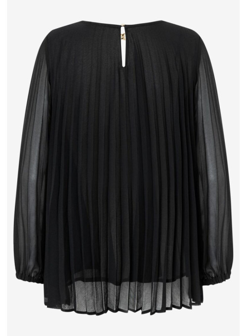 Pleated Blouse