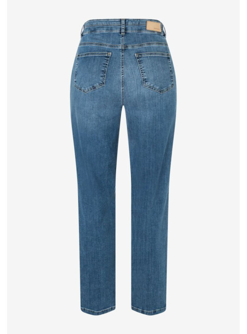 Blue Denim Tapered Leg