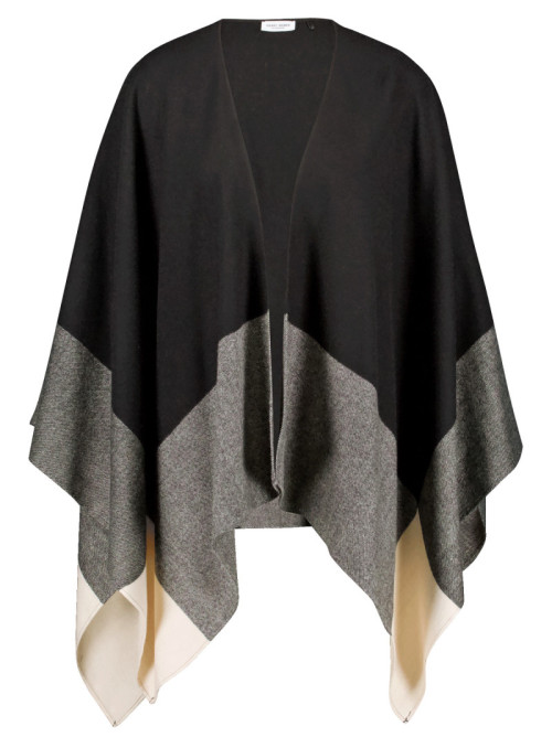 CAPE / PONCHO GEWIRK