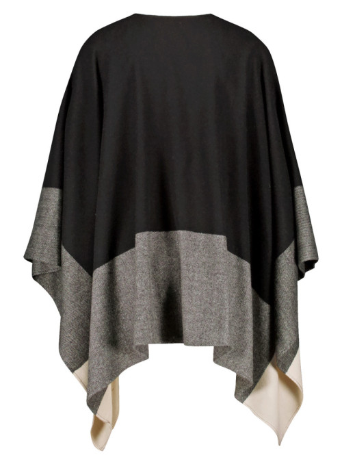 CAPE / PONCHO GEWIRK