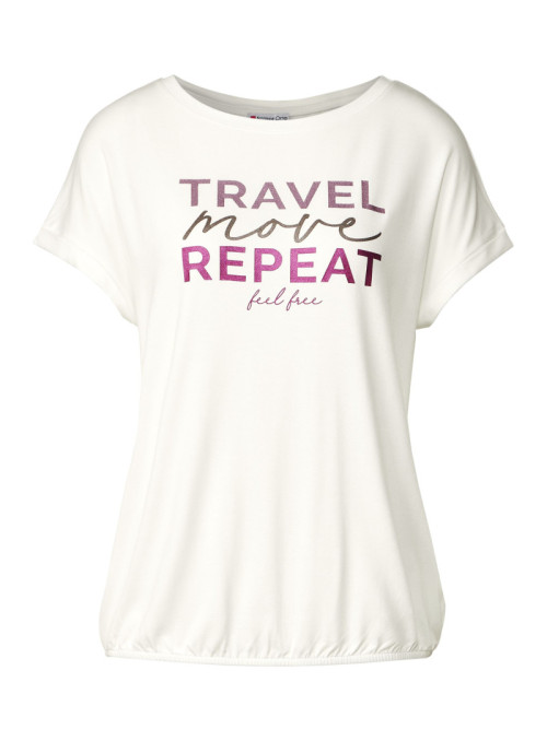 TRAVEL wording shirt