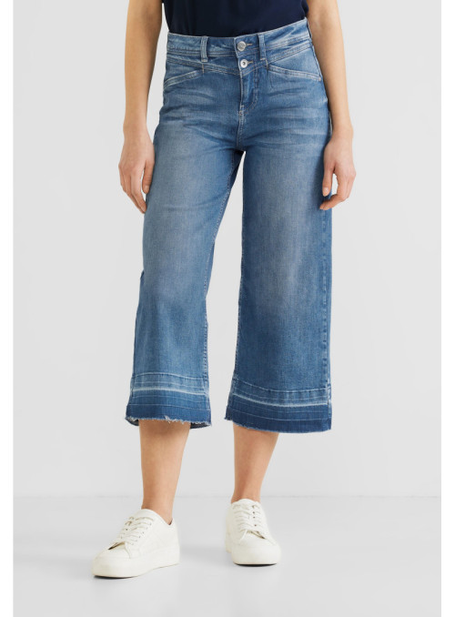 Style Denim-Culotte.casualfit.