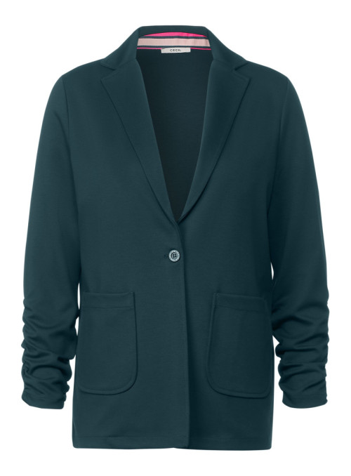 Oversize Blazer w. Gathering D