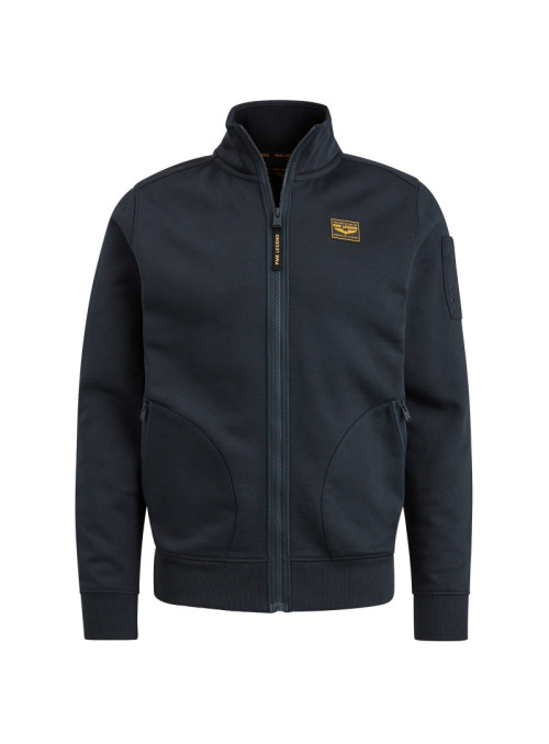 Zip jacket soft brushed fleece