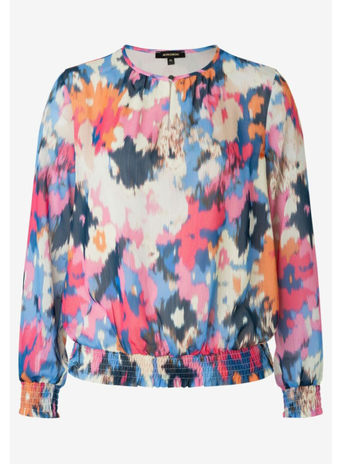 Chiffon Print Blouse