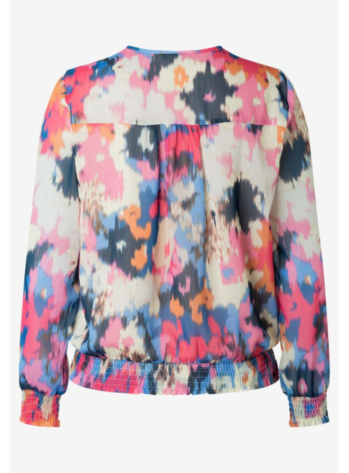 Chiffon Print Blouse