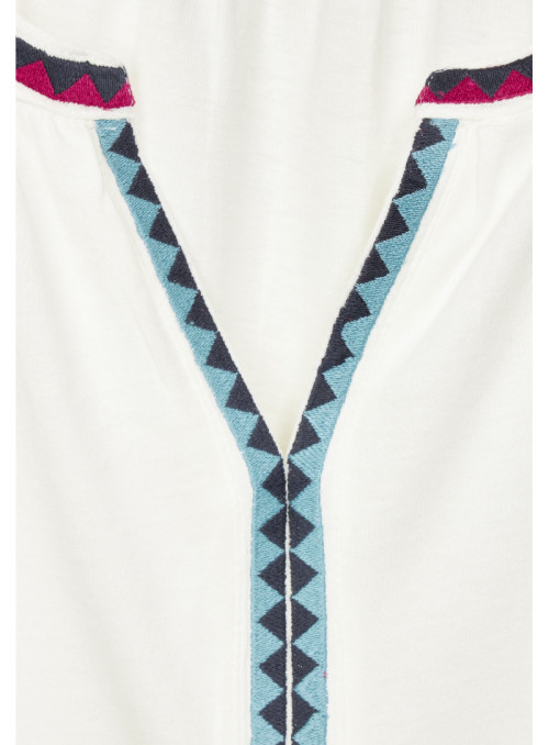 Solid Tunic Embroidery