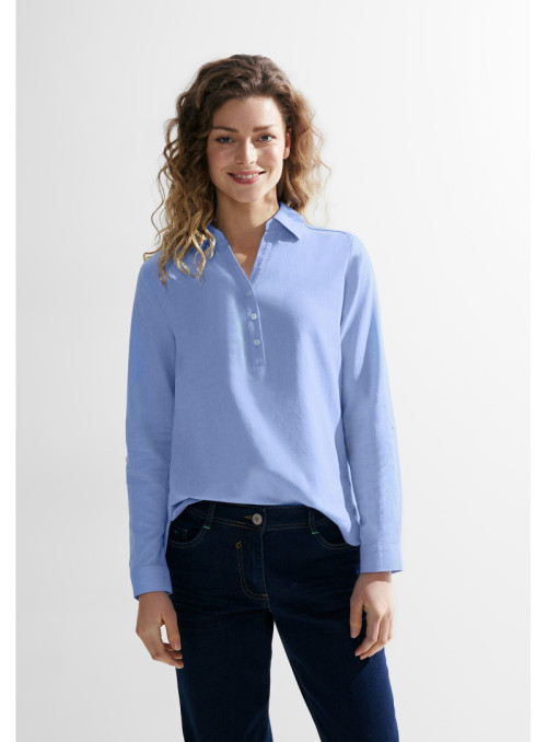 TOS PiquÃ© Blouse