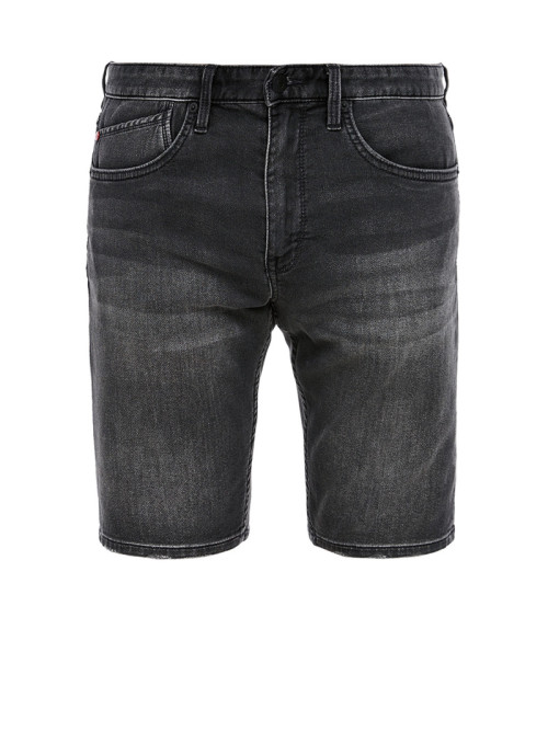 Short en jean slim fit