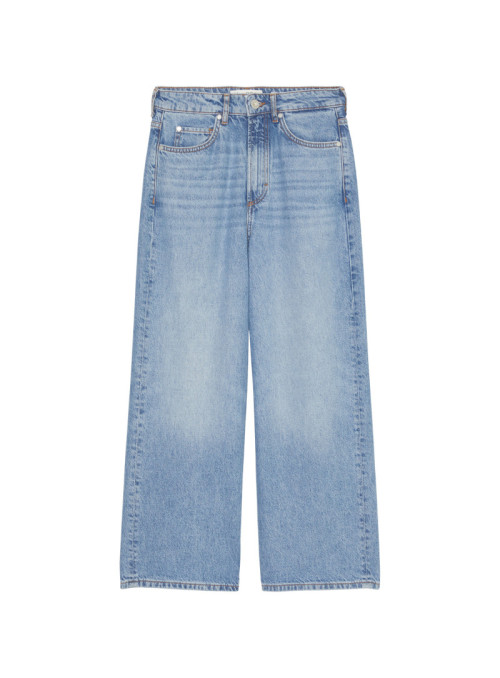 Denim trouser, wide fit,...