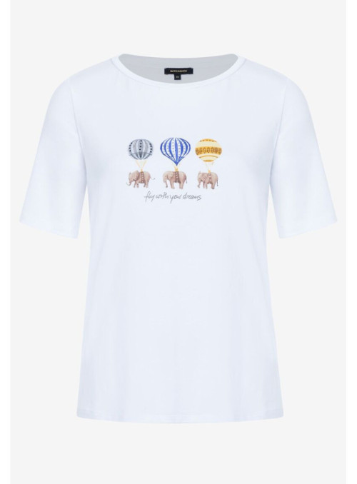 Shirt with Print ""3 Elephants