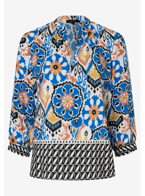 Printed Viscose Blouse