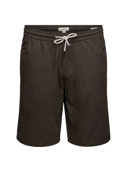 Shorts mit elastischem...